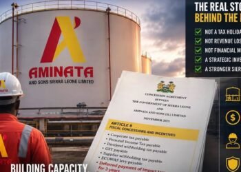 AMINATA’S FUEL FUTURE: THE FACTS BEHIND SIERRA LEONE’S ENERGY CHOICE