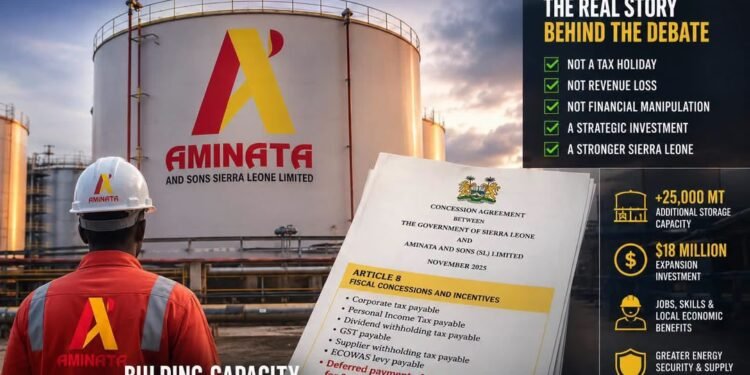 AMINATA’S FUEL FUTURE: THE FACTS BEHIND SIERRA LEONE’S ENERGY CHOICE