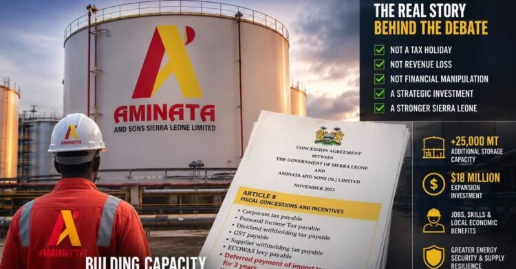 AMINATA’S FUEL FUTURE: THE FACTS BEHIND SIERRA LEONE’S ENERGY CHOICE