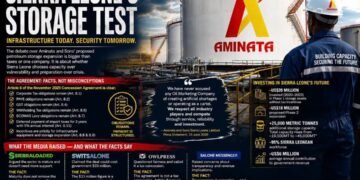 SIERRA LEONE’S STORAGE TEST
