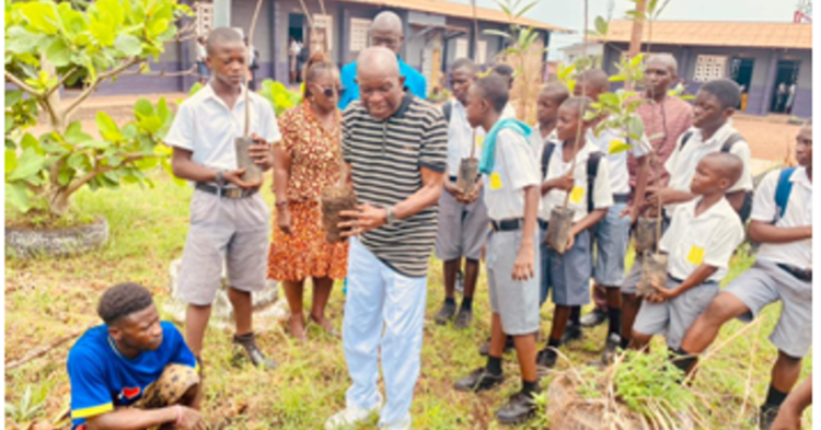 World Environment Day June 5… CME Dr Owizz Koroma Calls for Stronger Environmental Protection in Schools