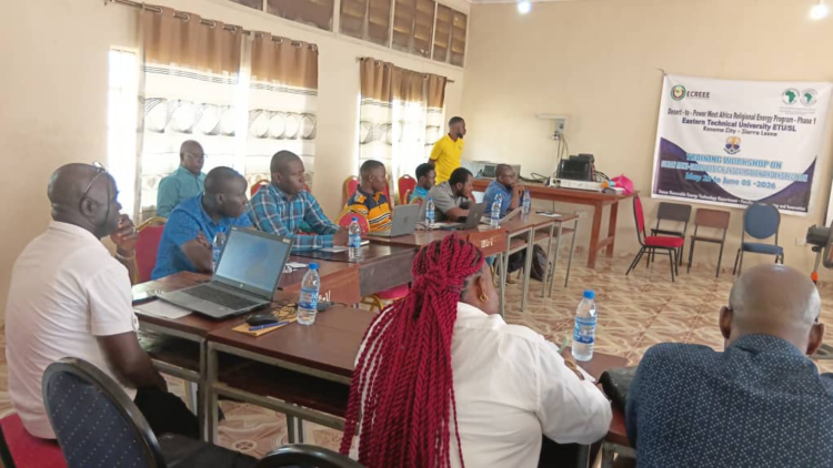 Regional Training on Clean Mini Grid Systems kick off at ETU-SL