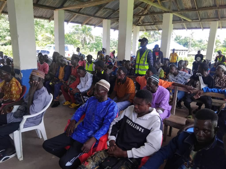 OJASKARA SL Ltd Pays NLE 1.5m Surface Rent To 3 Chiefdoms In Port Loko & Tonkolili