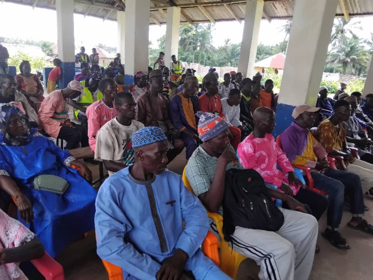 OJASKARA SL Ltd Pays NLE 1.5m Surface Rent To 3 Chiefdoms In Port Loko & Tonkolili