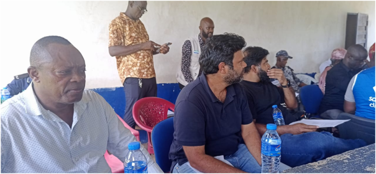 OJASKARA SL Ltd Pays NLE 1.5m Surface Rent To 3 Chiefdoms In Port Loko & Tonkolili