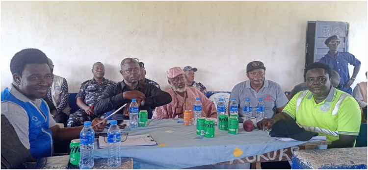 OJASKARA SL Ltd Pays NLE 1.5m Surface Rent To 3 Chiefdoms In Port Loko & Tonkolili