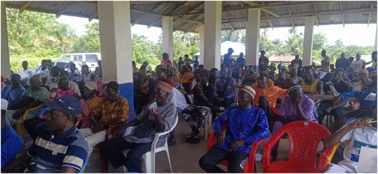OJASKARA SL Ltd Pays NLE 1.5m Surface Rent To 3 Chiefdoms In Port Loko & Tonkolili