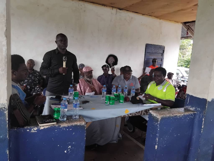 OJASKARA SL Ltd Pays NLE 1.5m Surface Rent To 3 Chiefdoms In Port Loko & Tonkolili