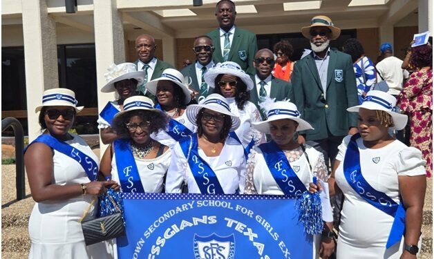FSSG Ex-Pupils Association, Texas, USA: Celebrating Decade of Dedicated Service