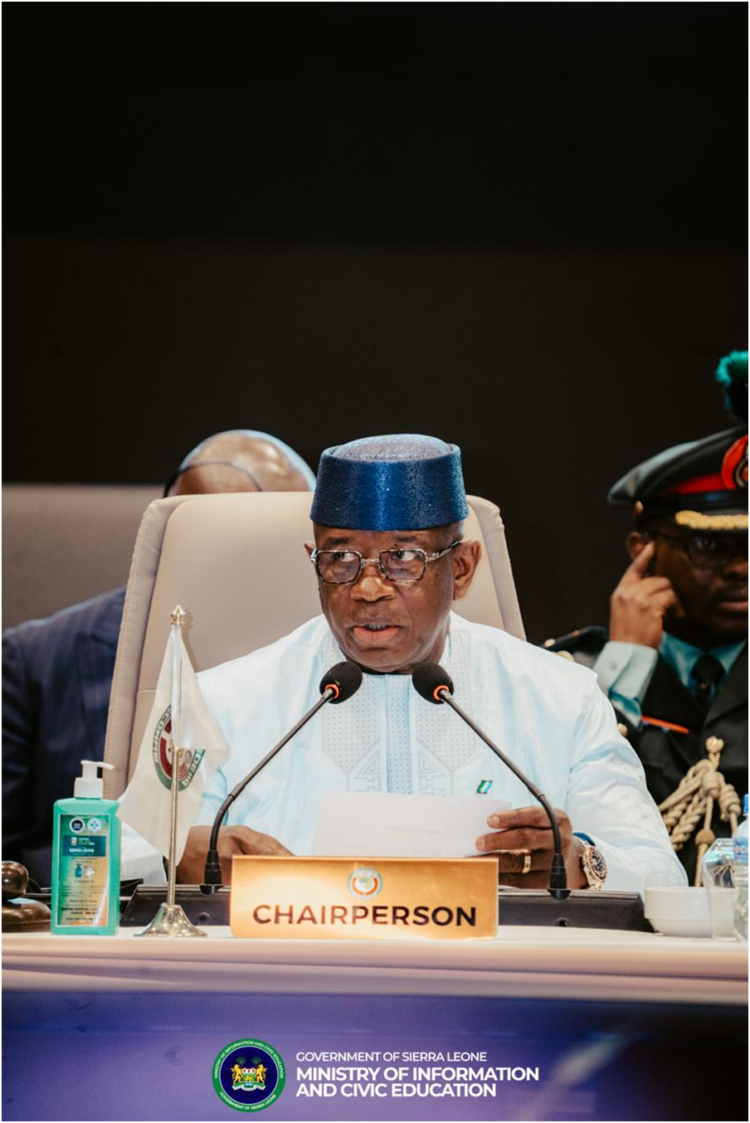 President Bio Delivers Landmark 69th ECOWAS Summit