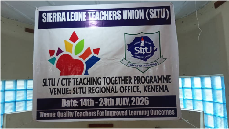 SLTU & CTF Train 150 Eastern Region Primary School Teachers