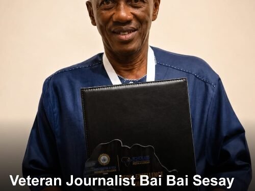Managing Editor Wins SMEAfrica Media Excellence Award In Kenya
