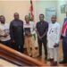 Bai-Bai Sesay, Alpha Amadu Jalloh Pay Courtesy On Sierra Leone High Commission In Kenya