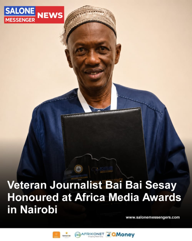Managing Editor Wins SMEAfrica Media Excellence Award In Kenya