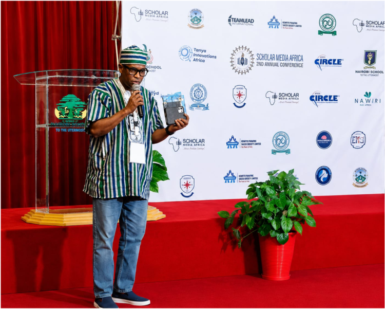 From Nairobi To Africa’s Presidential Palaces: Alpha Amadu Jalloh’s Book Carries A Continental Message