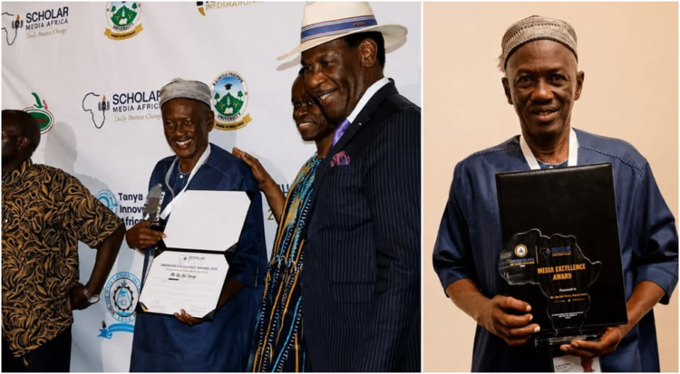 Managing Editor Wins SMEAfrica Media Excellence Award In Kenya