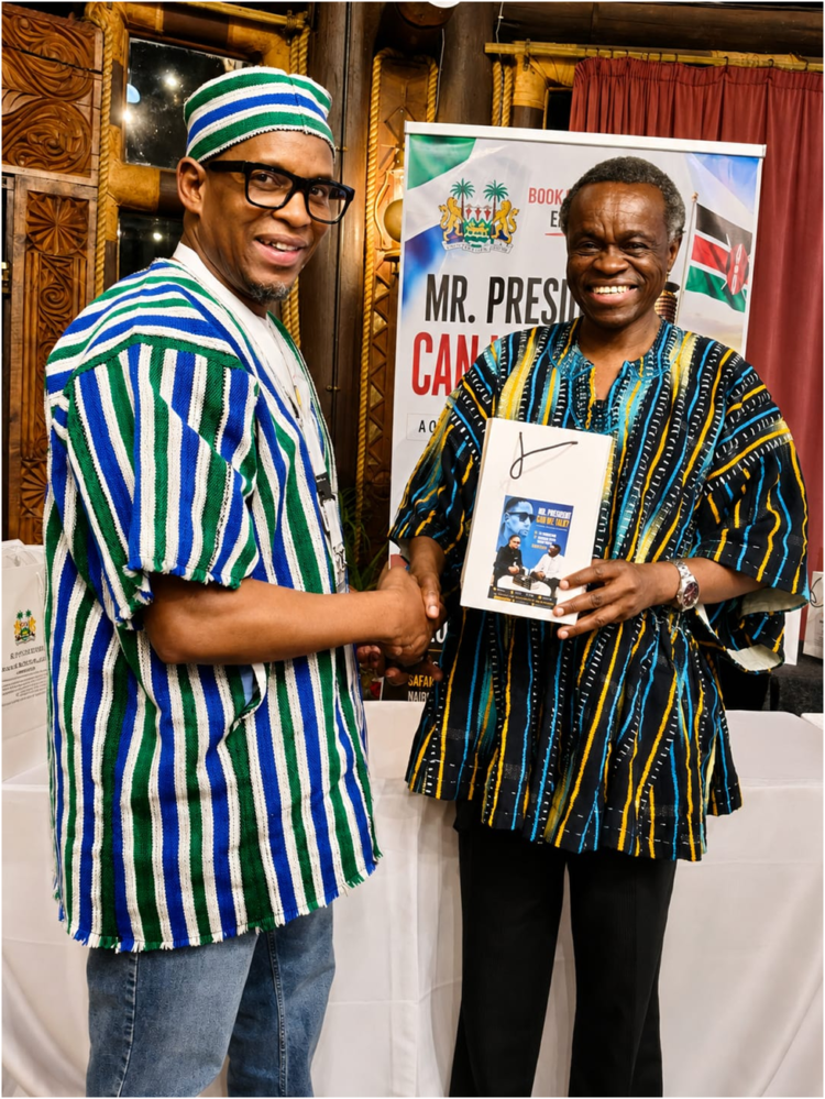 From Nairobi To Africa’s Presidential Palaces: Alpha Amadu Jalloh’s Book Carries A Continental Message