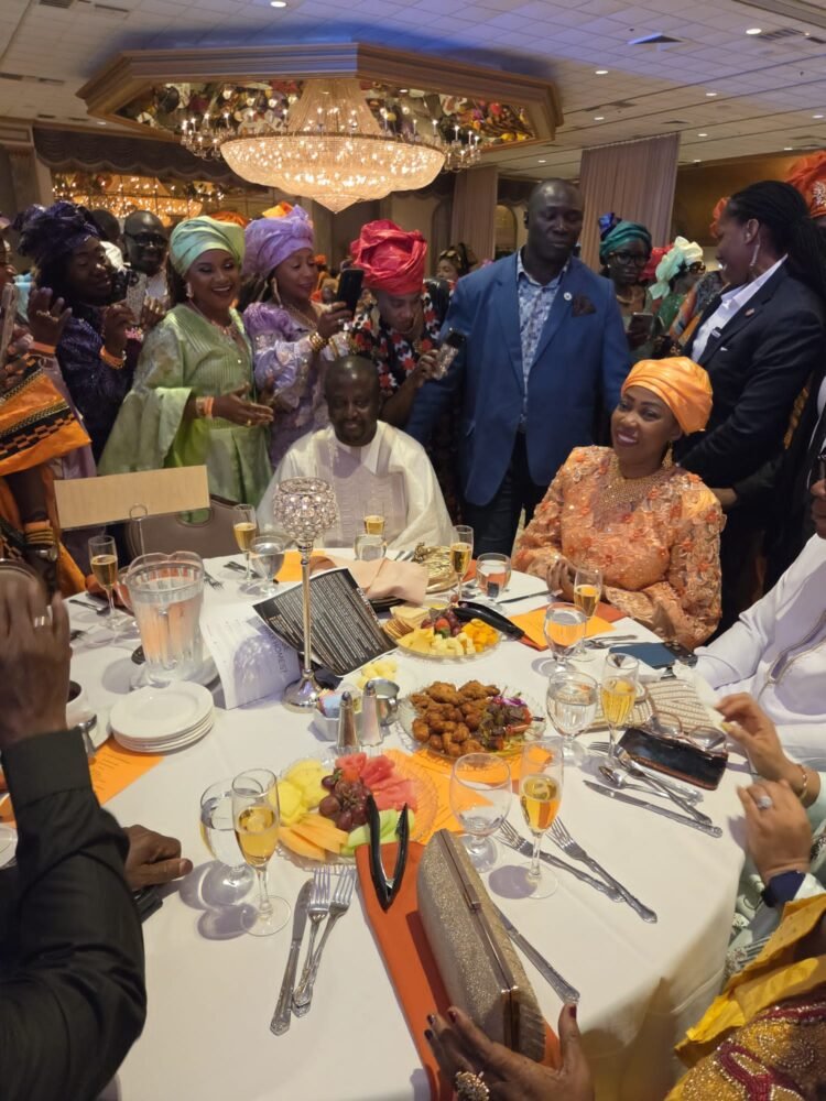 First Lady Joins Mandingo Women’s Association at Maryland Event