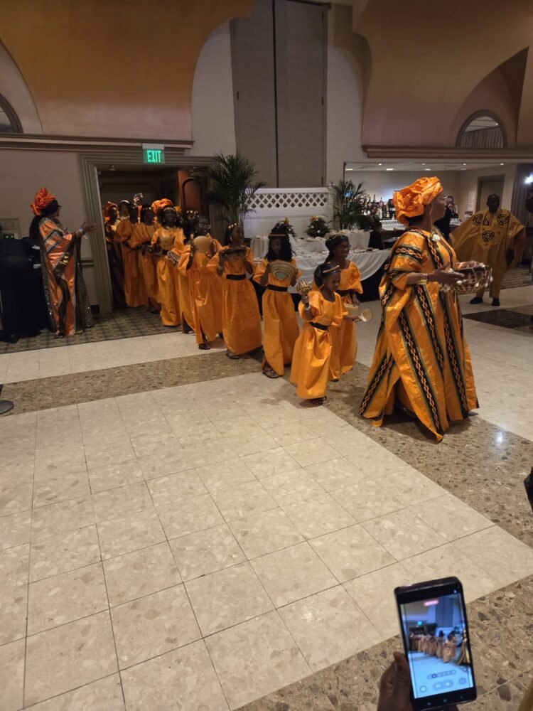 First Lady Joins Mandingo Women’s Association at Maryland Event