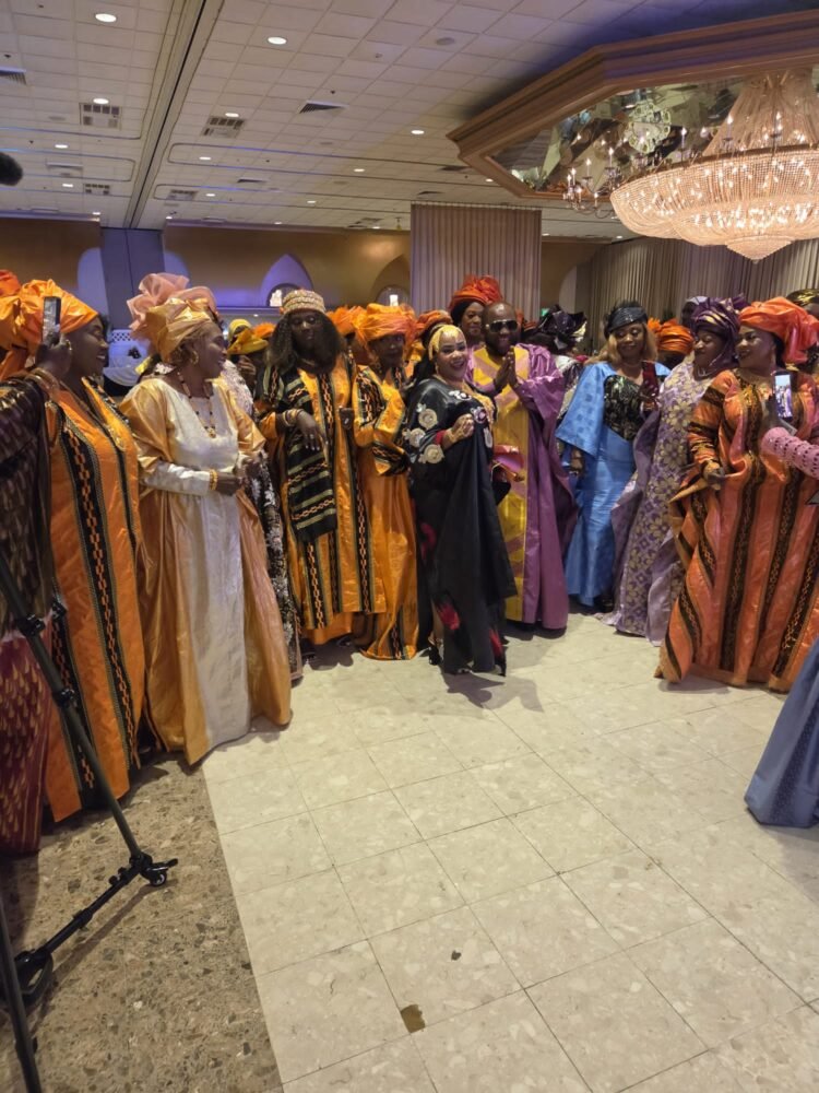 First Lady Joins Mandingo Women’s Association at Maryland Event