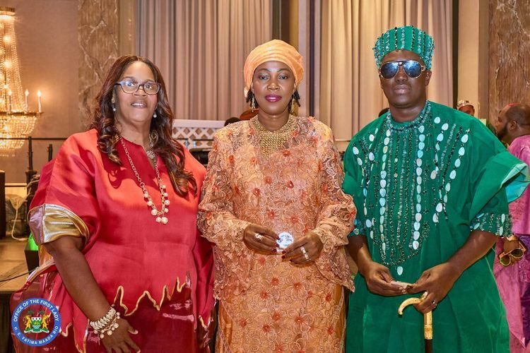 First Lady Joins Mandingo Women’s Association at Maryland Event