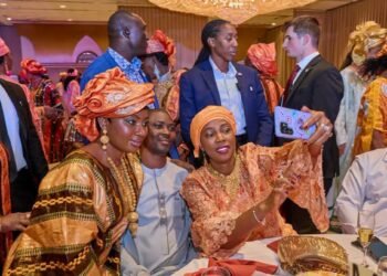 First Lady Joins Mandingo Women’s Association at Maryland Event