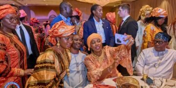 First Lady Joins Mandingo Women’s Association at Maryland Event