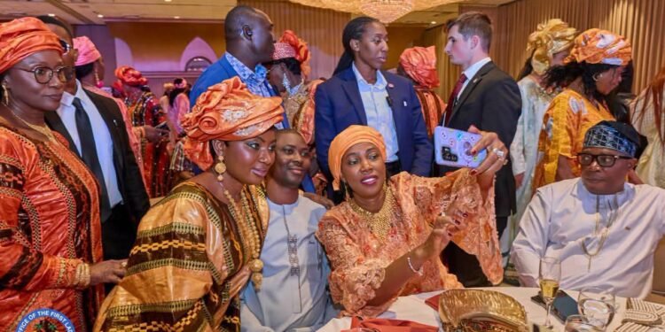 First Lady Joins Mandingo Women’s Association at Maryland Event