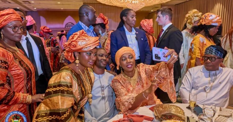 First Lady Joins Mandingo Women’s Association at Maryland Event