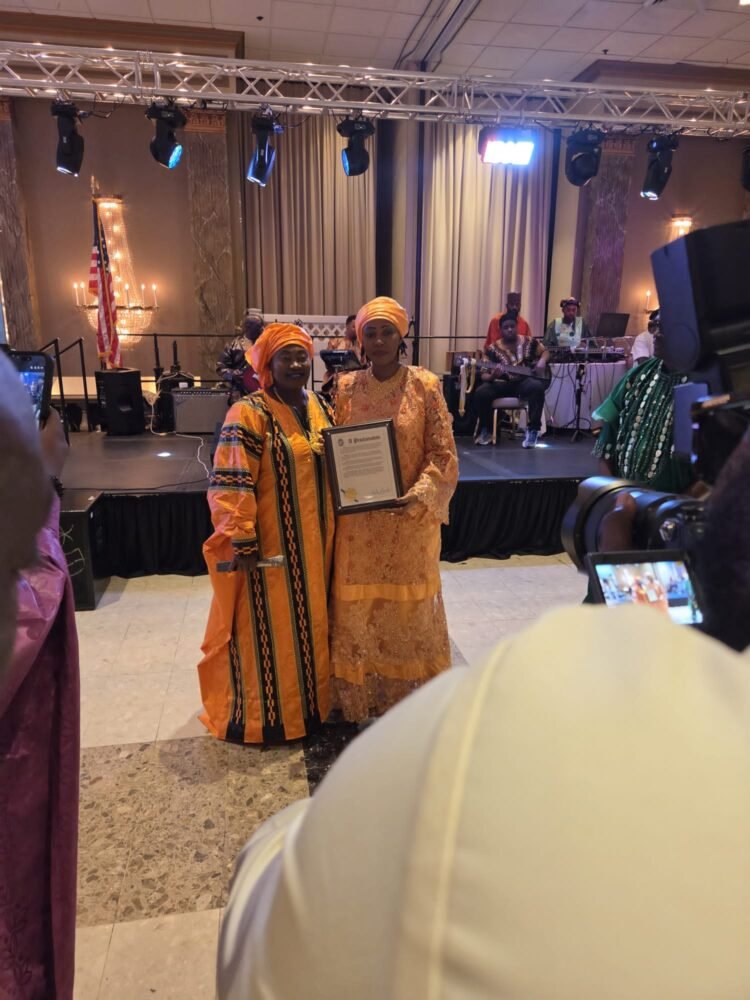 First Lady Joins Mandingo Women’s Association at Maryland Event
