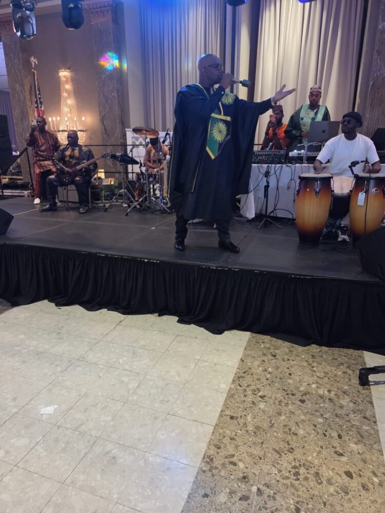 First Lady Joins Mandingo Women’s Association at Maryland Event