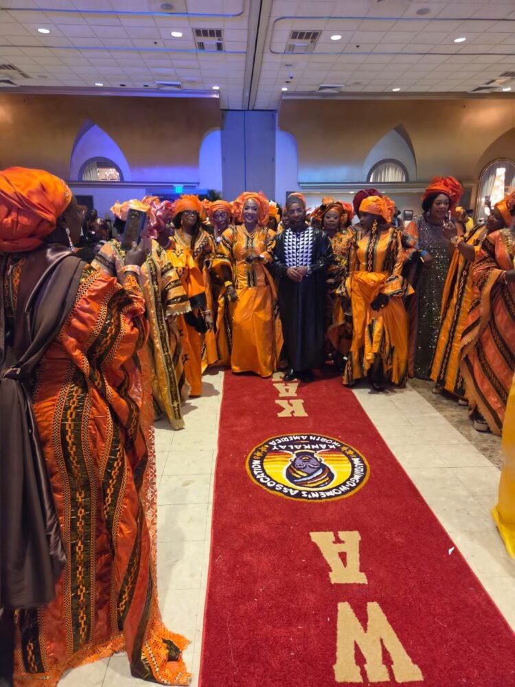 First Lady Joins Mandingo Women’s Association at Maryland Event