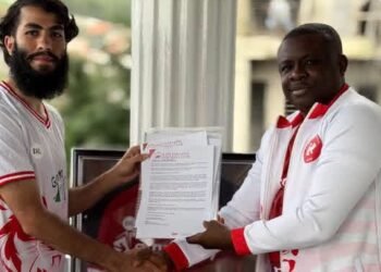 East End Lions Boost Attack With Egyptian Forward Magdy Gamal Fouda