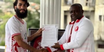 East End Lions Boost Attack With Egyptian Forward Magdy Gamal Fouda