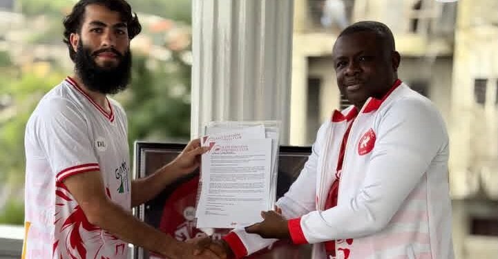 East End Lions Boost Attack With Egyptian Forward Magdy Gamal Fouda