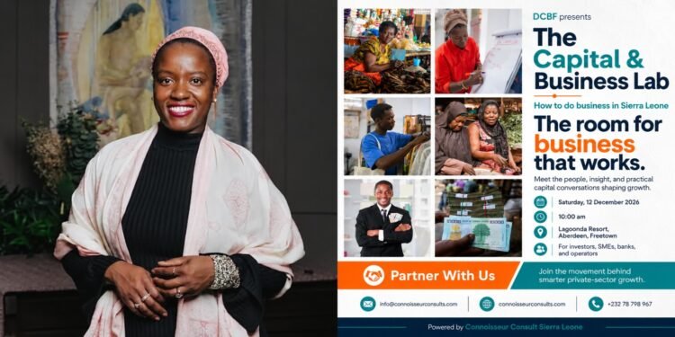 Capital and Business Lab to Help Sierra Leone Businesses Prepare for Growth and Investment in December