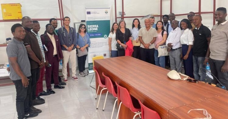 Central University Hosts European Delegation to Support Master’s Programme in Waste Management