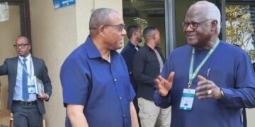 FORMER PRESIDENT KOROMA RETURNS TO AFRICA’S PEACE DEBATE AS HORN OF AFRICA FACES NEW PERILS