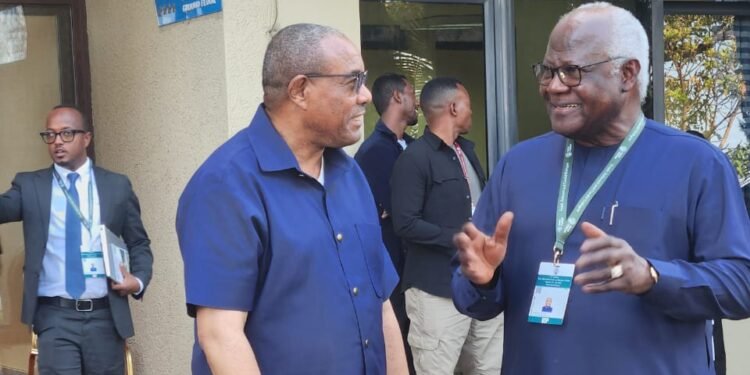 FORMER PRESIDENT KOROMA RETURNS TO AFRICA’S PEACE DEBATE AS HORN OF AFRICA FACES NEW PERILS