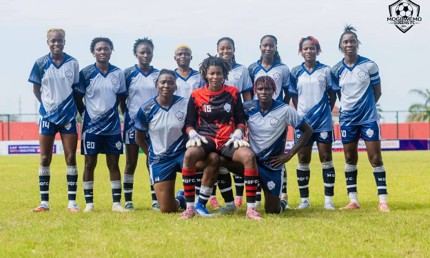 Mogbwemo Queens Are Out of the CAF Champions League. After a 3-0 defeat to Bolonta