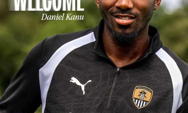 Sierra Leone International Kanu Joins Notts County in Season-Long Loan Deal