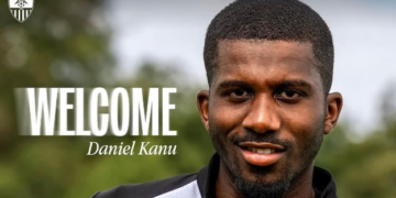 Sierra Leone International Kanu Joins Notts County in Season-Long Loan Deal