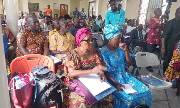 Legal Aid Board Conducts Capacity Building Training On SGBV For Church Leaders of Anglican Diocese